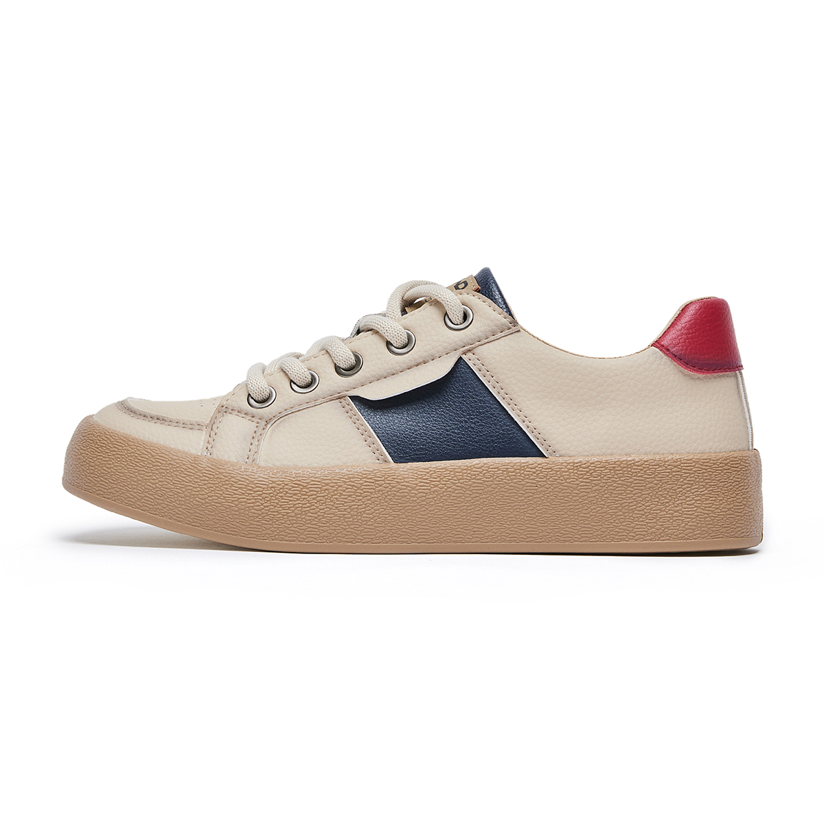 Hotwind Retro Comfort Rounded Toe Lace-Up 'Classic Low-Top' H14M3717