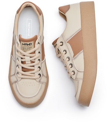 핫윈드 레트로 컴포트 라운드 토 레이스업 클래식 로우탑 H14M3717 Purchase 핫윈드 레트로 컴포트 라운드 토 레이스업 클래식 로우탑 H14M3717