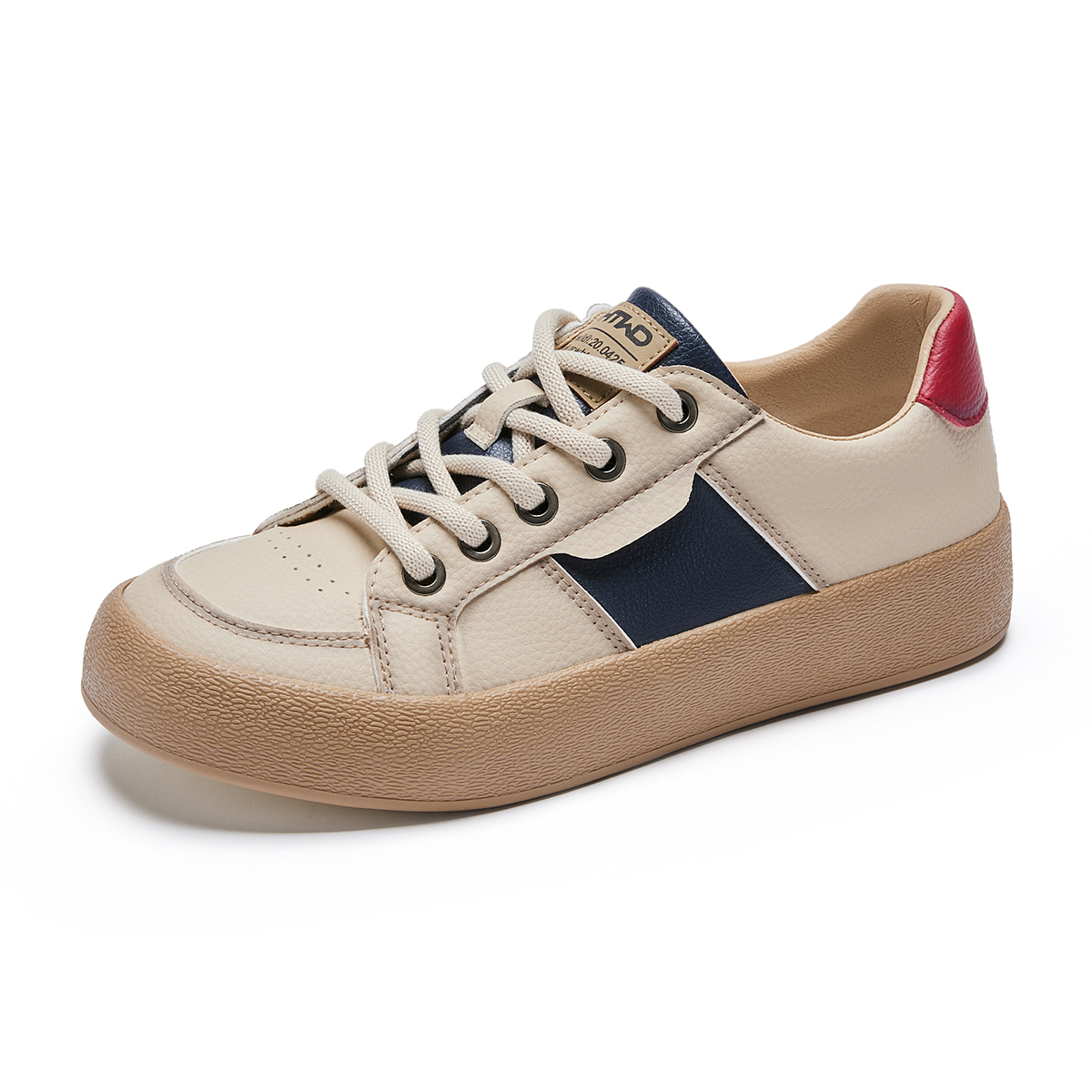 Details for 핫윈드 레트로 컴포트 라운드 토 레이스업 클래식 로우탑 H14M3717