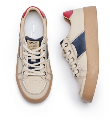 핫윈드 레트로 컴포트 라운드 토 레이스업 클래식 로우탑 H14M3717 Cheap 핫윈드 레트로 컴포트 라운드 토 레이스업 클래식 로우탑 H14M3717