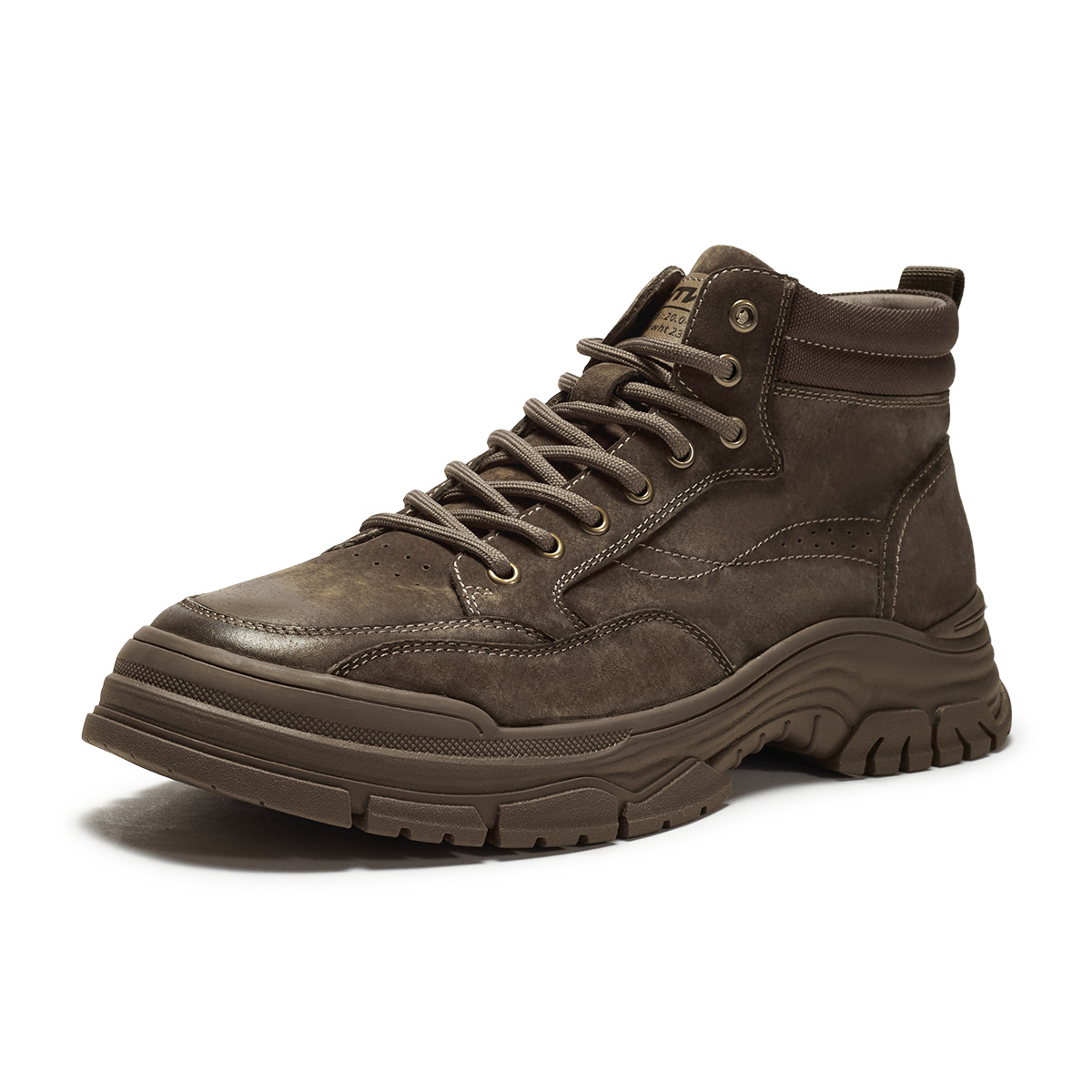 Order Botas Martin Cortas Retro Hotwind de Punta Redonda 'Cuero de Cerdo' Casual H95M3432