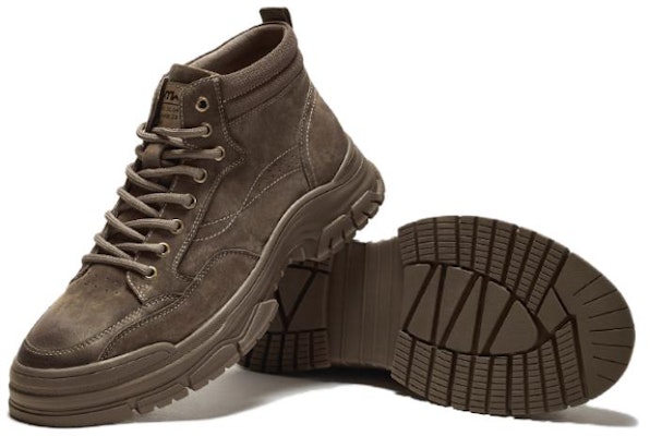 Hotwind Retro Round-Toe Casual Short Martin Boots 'Pigskin Leather' H95M3432 Order Hotwind Retro Round-Toe Casual Short Martin Boots 'Pigskin Leather' H95M3432