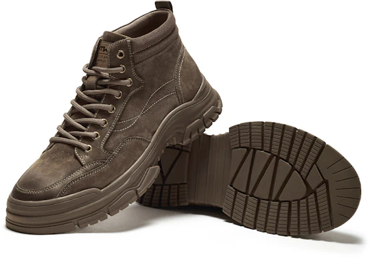 Botas Martin Cortas Retro Hotwind de Punta Redonda 'Cuero de Cerdo' Casual H95M3432 Shop Botas Martin Cortas Retro Hotwind de Punta Redonda 'Cuero de Cerdo' Casual H95M3432