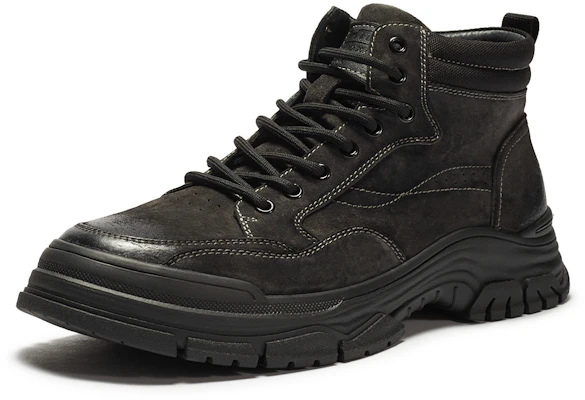 Botas Martin Cortas Retro Hotwind de Punta Redonda 'Cuero de Cerdo' Casual H95M3432 Details for Botas Martin Cortas Retro Hotwind de Punta Redonda 'Cuero de Cerdo' Casual H95M3432