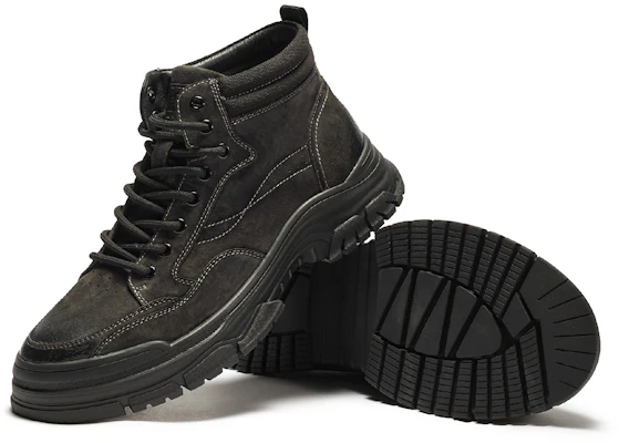 Botas Martin Cortas Retro Hotwind de Punta Redonda 'Cuero de Cerdo' Casual H95M3432 Cheap Botas Martin Cortas Retro Hotwind de Punta Redonda 'Cuero de Cerdo' Casual H95M3432