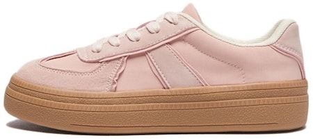 Hotwind Retro Round Toe Lace-Up Comfort Thick Sole Low-Top Sneaker 'Women's Edition' H14W3741 Hotwind Retro Round Toe Lace-Up Comfort Thick Sole Low-Top Sneaker 'Women's Edition' H14W3741