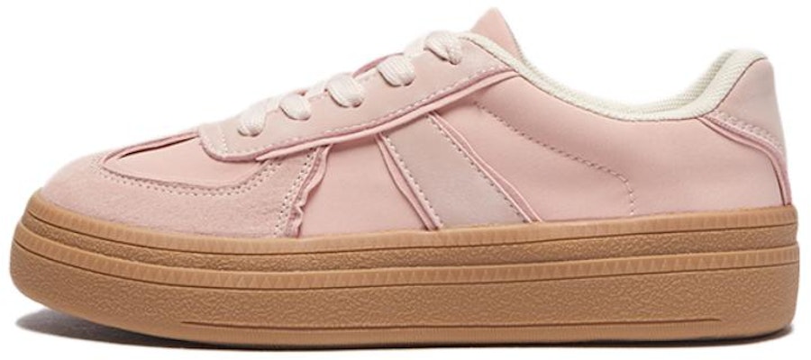 Hotwind Retro Round Toe Lace-Up Comfort Thick Sole Low-Top Sneaker 'Women's Edition' H14W3741 Buy Hotwind Retro Round Toe Lace-Up Comfort Thick Sole Low-Top Sneaker 'Women's Edition' H14W3741