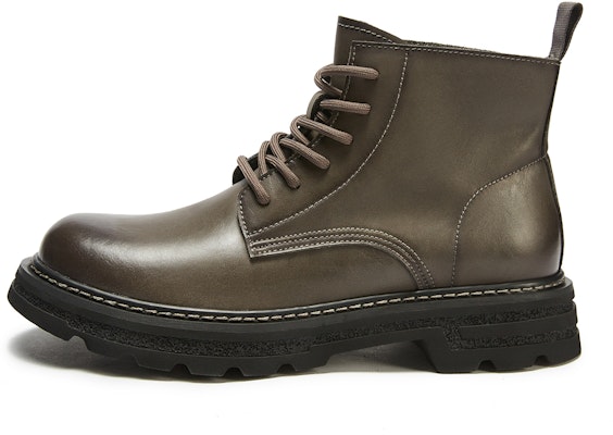 Hotwind Retro Short Martin Boots 4cm 'Big Yellow Boot' H95M3409 Buy Hotwind Retro Short Martin Boots 4cm 'Big Yellow Boot' H95M3409