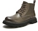Order Hotwind Retro Short Martin Boots 4cm 'Big Yellow Boot' H95M3409