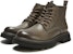 Hotwind Retro Short Martin Boots 4cm 'Big Yellow Boot' H95M3409