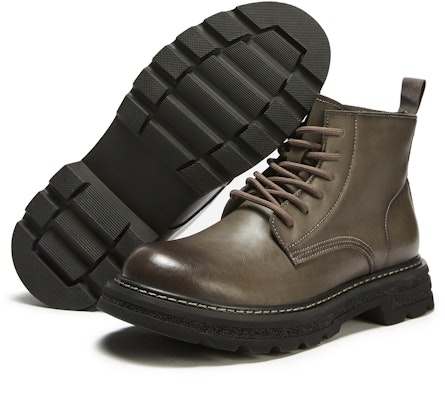Hotwind Retro Short Martin Boots 4cm 'Big Yellow Boot' H95M3409 Shop Hotwind Retro Short Martin Boots 4cm 'Big Yellow Boot' H95M3409