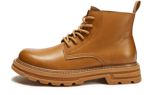 Hotwind Retro Short Martin Boots 4cm 'Big Yellow Boot' H95M3409 Purchase Hotwind Retro Short Martin Boots 4cm 'Big Yellow Boot' H95M3409