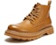 Hotwind Retro Short Martin Boots 4cm 'Big Yellow Boot' H95M3409