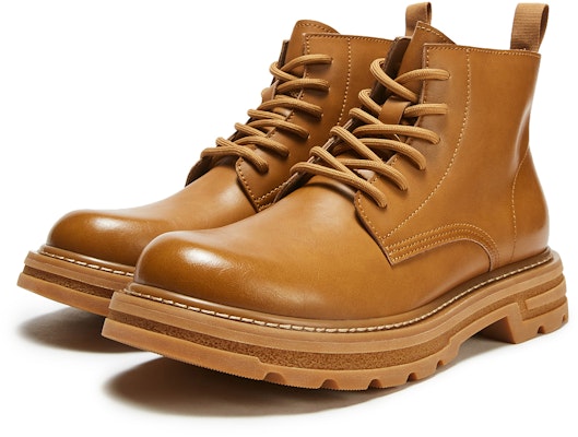 Hotwind Retro Short Martin Boots 4cm 'Big Yellow Boot' H95M3409 Sizing Hotwind Retro Short Martin Boots 4cm 'Big Yellow Boot' H95M3409