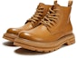 Sizing Hotwind Retro Short Martin Boots 4cm 'Big Yellow Boot' H95M3409