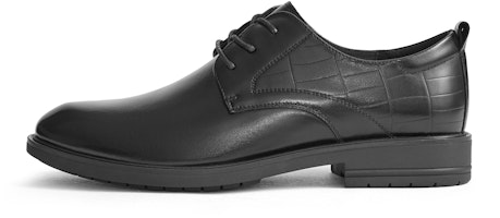 Hotwind Round Toe Lace-Up 'Formal Black Leather' H43M3708 Hotwind Round Toe Lace-Up 'Formal Black Leather' H43M3708