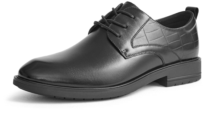 Hotwind Round Toe Lace-Up 'Formal Black Leather' H43M3708 Order Hotwind Round Toe Lace-Up 'Formal Black Leather' H43M3708