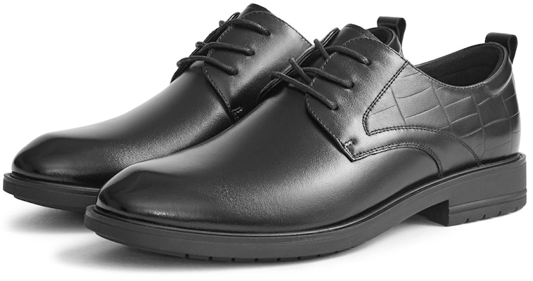 Hotwind Round Toe Lace-Up 'Formal Black Leather' H43M3708 Lookbook Hotwind Round Toe Lace-Up 'Formal Black Leather' H43M3708