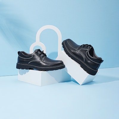 Hotwind Round Toe Thick Sole Dress Leather Shoes 'Black' H20M1102 Shop Hotwind Round Toe Thick Sole Dress Leather Shoes 'Black' H20M1102