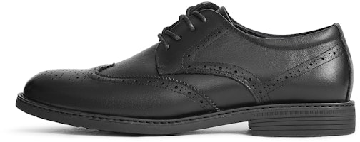 Hotwind Ruizhi Series Derby 'Black Carved Business' H43M0732 Hotwind Ruizhi Series Derby 'Black Carved Business' H43M0732