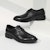 Hotwind Sharp Series 'Black Business Dress Leather Shoes' H43M2703