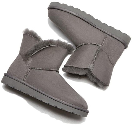Hotwind Sheepskin Fur-Lined Fashion Warm Casual Snow Boot 'Women's Style' H89W2401 Lookbook Hotwind Sheepskin Fur-Lined Fashion Warm Casual Snow Boot 'Women's Style' H89W2401