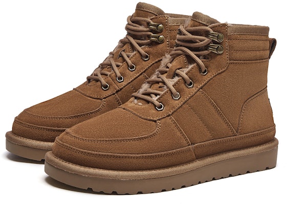 Hotwind Short Boots 'Velvet Simple Fashion 3cm Men's' H89M3819 Lookbook Hotwind Short Boots 'Velvet Simple Fashion 3cm Men's' H89M3819