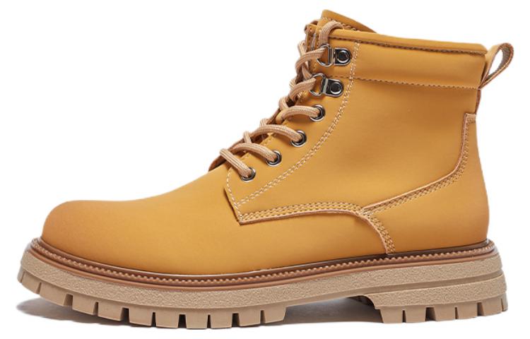 Buy ホットウィンド ショートマーチンブーツ 'ファッションカジュアル イエロー' H95M2826