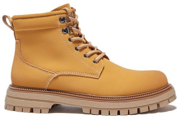 Hotwind Short Martin Boots 'Fashion Casual Yellow' H95M2826 Order Hotwind Short Martin Boots 'Fashion Casual Yellow' H95M2826