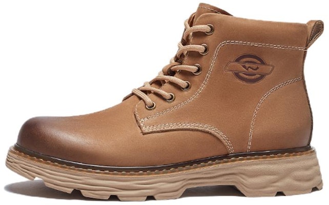 Hotwind Short Tube Martin Boots 'Brown Leather' H95M2821 Buy Hotwind Short Tube Martin Boots 'Brown Leather' H95M2821