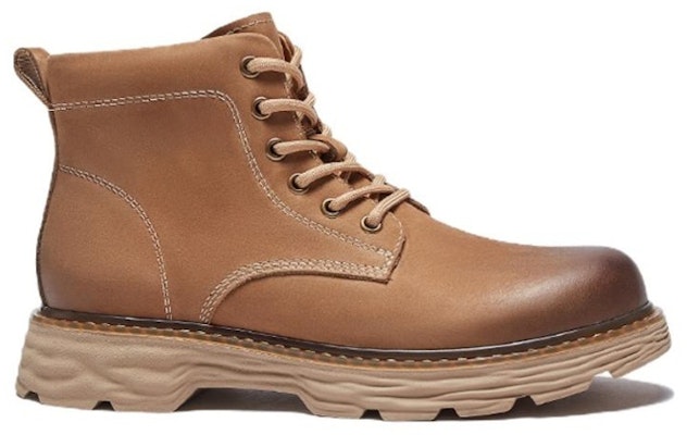 Hotwind Short Tube Martin Boots 'Brown Leather' H95M2821 Order Hotwind Short Tube Martin Boots 'Brown Leather' H95M2821