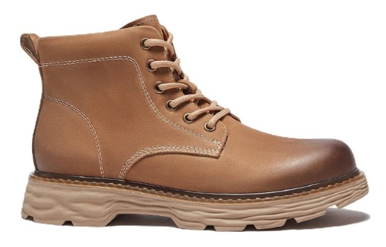 Order Botas Cortas Hotwind Martin de Cuero Marrón H95M2821