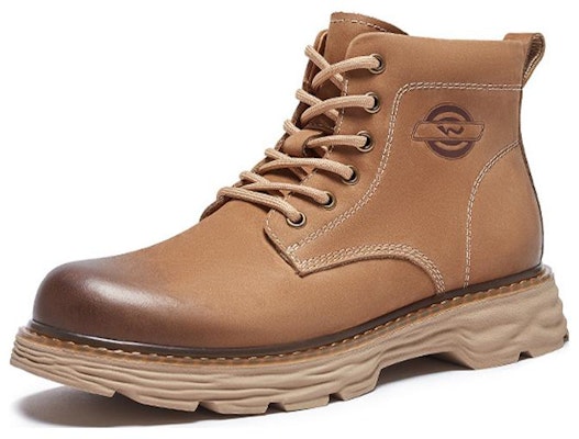 Hotwind Short Tube Martin Boots 'Brown Leather' H95M2821 Lookbook Hotwind Short Tube Martin Boots 'Brown Leather' H95M2821