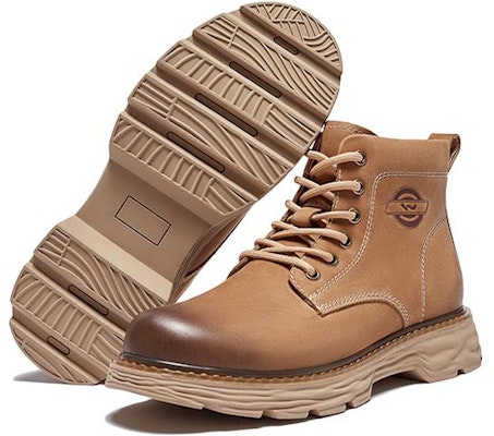 Hotwind Short Tube Martin Boots 'Brown Leather' H95M2821 Shop Hotwind Short Tube Martin Boots 'Brown Leather' H95M2821