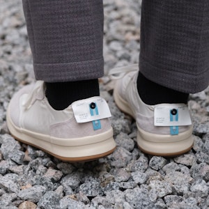 Hotwind 滑板鞋低帮‘拼色猪皮’ H92M3413 1