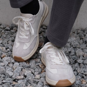 Hotwind 滑板鞋低帮‘拼色猪皮’ H92M3413 2