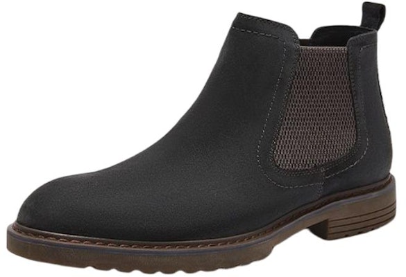 Hotwind Split Cowhide Leather Retro Casual Mid-Ankle Chelsea Boots '3.5cm Men's' H78M2402 Order Hotwind Split Cowhide Leather Retro Casual Mid-Ankle Chelsea Boots '3.5cm Men's' H78M2402