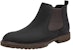 Hotwind Split Cowhide Leather Retro Casual Mid-Ankle Chelsea Boots '3.5cm Men's' H78M2402