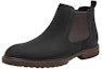 Order Hotwind Split Cowhide Leather Retro Casual Mid-Ankle Chelsea Boots '3.5cm Men's' H78M2402