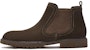 Hotwind Split Cowhide Leather Retro Casual Mid-Ankle Chelsea Boots '3.5cm Men's' H78M2402