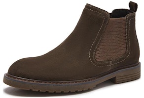 Hotwind Boots Kulit Retro Casual Mid-Ankle Chelsea Pria 3.5cm H78M2402 Shop Hotwind Boots Kulit Retro Casual Mid-Ankle Chelsea Pria 3.5cm H78M2402