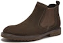 Shop Hotwind Split Cowhide Leather Retro Casual Mid-Ankle Chelsea Boots '3.5cm Men's' H78M2402
