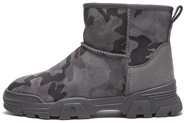 Hotwind Suede Fashion Casual Fleece-Lined Thick Sole Ankle Snow Boots 5cm 'Grey' H89M2407 Buy Hotwind Suede Fashion Casual Fleece-Lined Thick Sole Ankle Snow Boots 5cm 'Grey' H89M2407