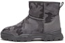 Buy Hotwind Suede Fashion Casual Fleece-Lined Thick Sole Ankle Snow Boots 5cm 'Grey' H89M2407