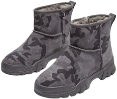 핫윈드 스웨이드 캐주얼 퍼안감 두꺼운 밑창 앵클 스노우 부츠 5cm '그레이' H89M2407 Lookbook 핫윈드 스웨이드 캐주얼 퍼안감 두꺼운 밑창 앵클 스노우 부츠 5cm '그레이' H89M2407