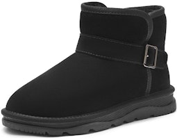 Hotwind Suede Fashion Casual Versatile Warm Plush Ankle Snow Boots 'Men's Style' H89M2P03 Hotwind Suede Fashion Casual Versatile Warm Plush Ankle Snow Boots 'Men's Style' H89M2P03