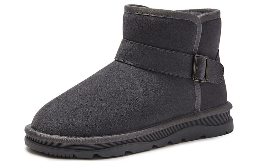 Order Hotwind 男款多功能時尚絨面保暖毛絨短筒雪靴 H89M2P03