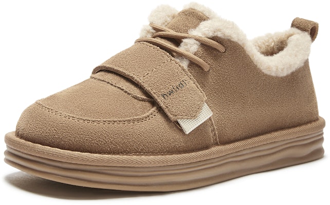 Hotwind Suede Round Toe Lace-Up 'Casual Women's Flat' H89W3411 Details for Hotwind Suede Round Toe Lace-Up 'Casual Women's Flat' H89W3411