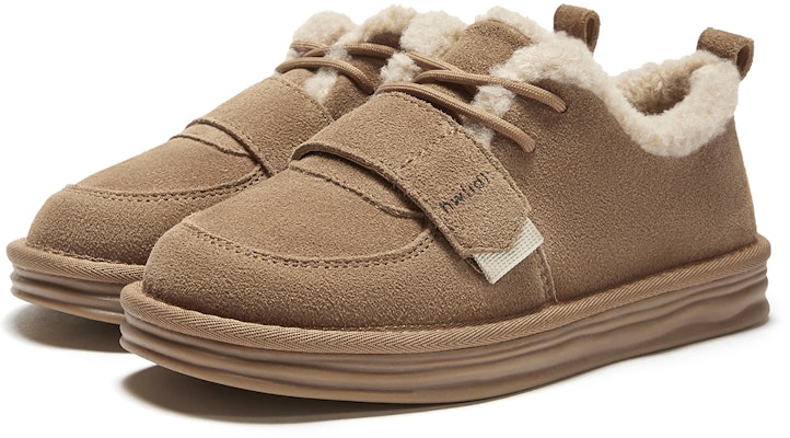 Hotwind Suede Round Toe Lace-Up 'Casual Women's Flat' H89W3411 Sizing Hotwind Suede Round Toe Lace-Up 'Casual Women's Flat' H89W3411