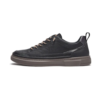 Hotwind Superfiber Leather Thick Sole Low-Top Sneaker 'Casual All-Match'